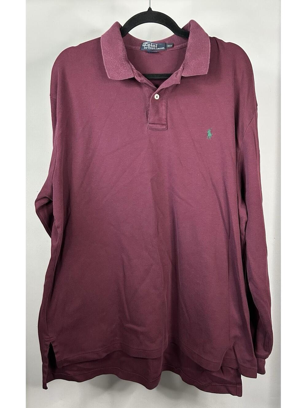 Polo Ralph Lauren Long Sleeve Polo Shirt Men’s Size 2XL